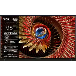 Televizor TCL Mini LED 98Q8C, 248 cm, Smart Google TV, 4K