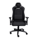 Scaun gaming Trust GXT 714 Ruya, greutate maxima suportata 150 kg, inaltime adjustabila scaun 10 cm, baza stea cu 5 roti, negru