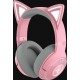 Casti Razer Kraken Kitty V2 Bluetooth 5.2Quartz Edition