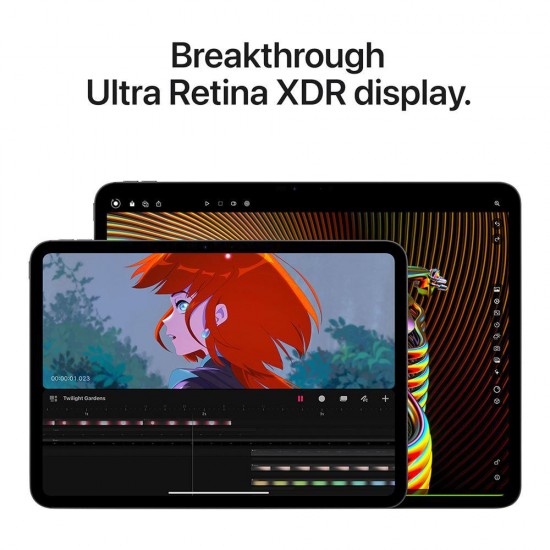 Apple 11-inch iPad Pro (M4) Cellular 512GB with Standard glass - Space Black (2024)