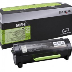 Toner Lexmark 50F2H00, black, 5 k, MS310d , MS310dn , MS410d ,MS410dn , MS510dn , MS510dtn with 3 year Exchange Service , MS610de ,MS610dn , MS610dte