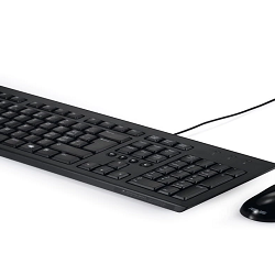 Kit TASTATURA+MOUSE U2000 BLACK