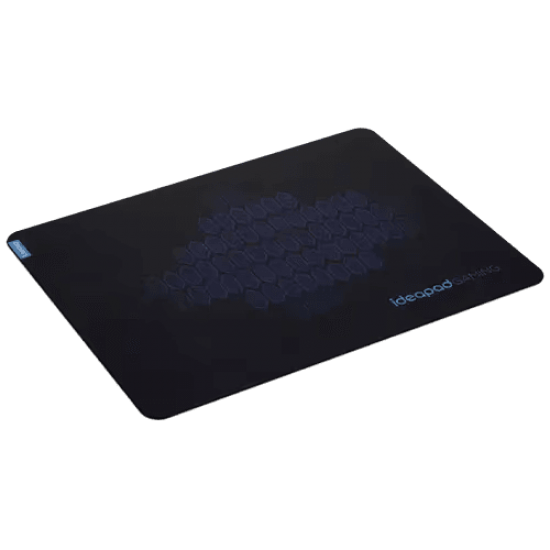 Lenovo Mouse pad IdeaPad Gaming M, material: Textil cu baza cauciucata, dimensiuni: 360 x 275 x 2 mm, culoare: Negru - Albastru, greutate: 121 g