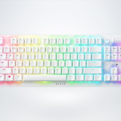 KB RAZER DEATHSTALKER V2 PRO TKL (RED SWITCH) - WHITE - US Layout