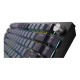 Tastatura Gaming CORSAIR K65 PLUS WIRELESS RGB 75% Mecanica