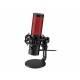Microfon HyperX QuadCast 2, USB-C, pentru gaming, streaming si podcasting, control on-board, iluminare LED, stand antișoc demontabil, PC/Mac/PS5/PS4, negru Microfon HyperX QuadCast 2, USB-C, pentru gaming, streaming si podcasting, control on-board, iluminare LED, stand antișoc demontabil, PC/Mac/PS5/PS4, negru