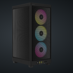 Carcasa Corsair 2000D Airflow RGB Mini-ITX NEGRU