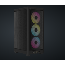 Carcasa Corsair 2000D Airflow RGB Mini-ITX NEGRU