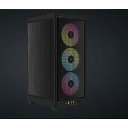 Carcasa Corsair 2000D Airflow RGB Mini-ITX NEGRU