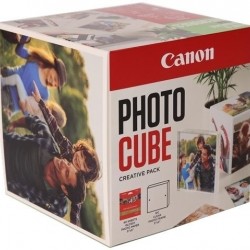 CANON PP-201 13x13CM PHOTO CUBE WH/BL, 40 coli, 1 x rama foto.