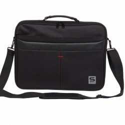 Geanta notebook Serioux, SRX-8444, dimensiuni 40 x 30 x 6 cm, compartiment laptop: max 15.6
