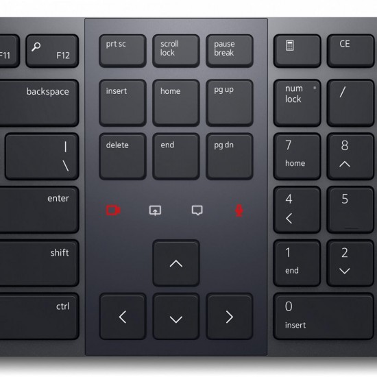 Dell Premier Collaboration Keyboard - KB900  US International (QWERTY)