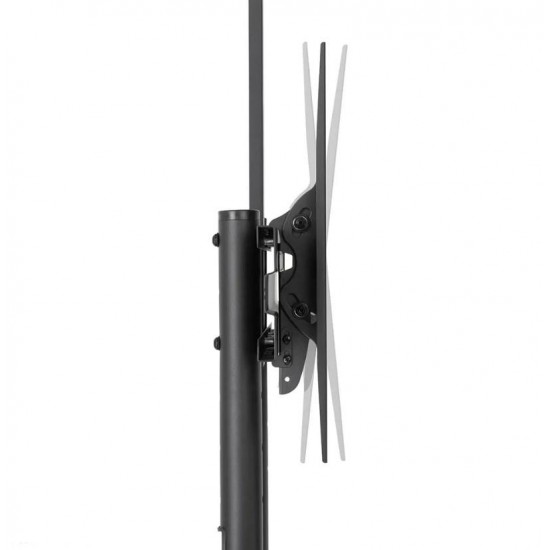 Stand podea mobil/fix Neomounts FL50-550BL1; pentru display-uri cu diagonale 37