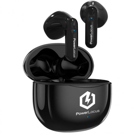 PowerLocus Casti True Wireless Bluetooth Vibe Black