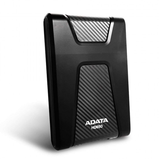 HDD Extern Adata HD650, 1TB, Negru, USB 3.1
