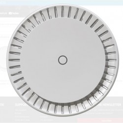 Wireless Access Point Mikrotik CAPGI-5HAXD2HAXD, Procesor: IPQ-6010 1.8 GHz, 128 Mb NAND, 2 x GB ports, Tensiune alimentare: 18 - 57V DC, PoE In: 802.3af/at, Dimesiuni: 228 x 48mm, Consum max: 28W, Licenta RouterOS: L4, PoE Out: 802.3af/at, Standard Wi-Fi