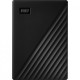 HDD Extern WD My Passport, 4TB, negru, USB 3.2 HDD Extern WD My Passport, 4TB, negru, USB 3.2