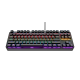 Tastatura Trust GXT834 Callaz Tenkeyless cu fir mecanica, negru