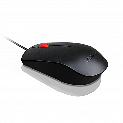 Mouse Lenovo Optical Wheel Mouse, 1600 DPI, Wired, Black