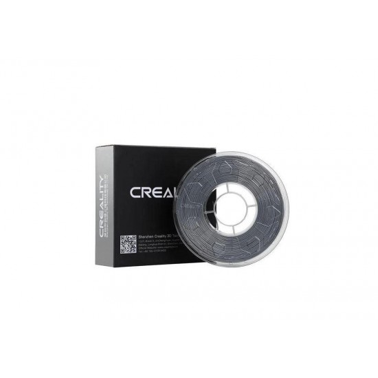 CREALITY CR PLA 3D Printer Filament, silver, 1KG Printing temperature: 190-220, Filament diameter: 1.75mm, Tensile strength: 60MPa, Size of filament wheel: Diameter 200mm, height 66mm, hole diameter 56mm. Utilizare: pana la 6 luni de la deschiderea ambala