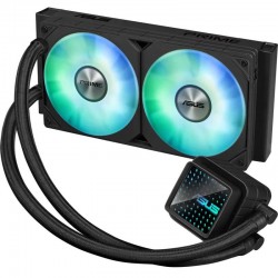 Cooler Procesor ASUS PRIME LC 240 ARGB NEGRU Cooler Procesor ASUS PRIME LC 240 ARGB NEGRU
