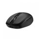 Mouse wireless AirFlow 2.4G+BT cu mod dual, cu receptor dual USB-A +USB-C; LED frontal  Mod: 2.4G + Bluetooth  Număr cheie: 6  Material: ABS  Culoare: Negru complet  DPI: 800-1200-1600  Comutator: Clic silențios pentru butonul L-R  Interfață: Receptor dua