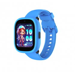 LAGENIO Smartwatch pentru copii cu Functie Telefon, K3 , Premium, Monitorizare Sanatate, Conexiune 4G, Albastru