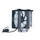 Cooler CPU Serioux CC120ARGB, dimensiuni 120x120x25mm, viteza ventilator 800-1800±200RPM, TDP: 180 - 200W, durata de viata 30 000 ore, iluminare LED, suporta seriile INTEL & AMD Cooler CPU Serioux CC120ARGB, dimensiuni 120x120x25mm, viteza ventilator 800-1800±200RPM, TDP: 180 - 200W, durata de viata 30 000 ore, iluminare LED, suporta seriile INTEL & AMD