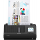 EPSON ES-C380W A4 Compact Network Sheetfed Scanner, PC-FREE scan, Rezolutie optica: 600 x 600 DPI,  Sursa lumina: ReadyScan LED technology, Viteza scanare:30ppm, Capacitate ADF: 20 coli, Volum scanare: 3500 pagini/zi, Duplex, Formate: BMP, JPEG, TIFF, mul