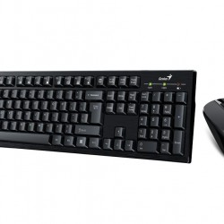 Kit Wireless Genius KM-810, negru