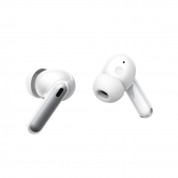 Casti Hator Hyperpunk Truepods Hybrid ANC, frecventa raspuns 10Hz-20kHz, impendanta 32Ω, conectivitate BT5.4+BR+EDR+BLE, noice cancelling Hybrid ANC, autonomie baterie pana la 5 ore, capacitate baterie casti 30mAh, carcasa incarcare 400mAh, alb