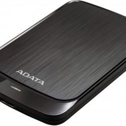 HDD Extern Adata HV320, 2TB, Negru, USB 3.1