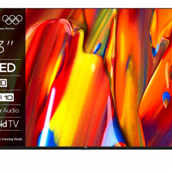 Televizor TCL QLED 43S59K, 108 cm, Smart Android TV, FHD