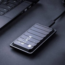 SSD   Extern WD BLACK P50 GAME DRIVE, 1TB, negru, USB 3.2