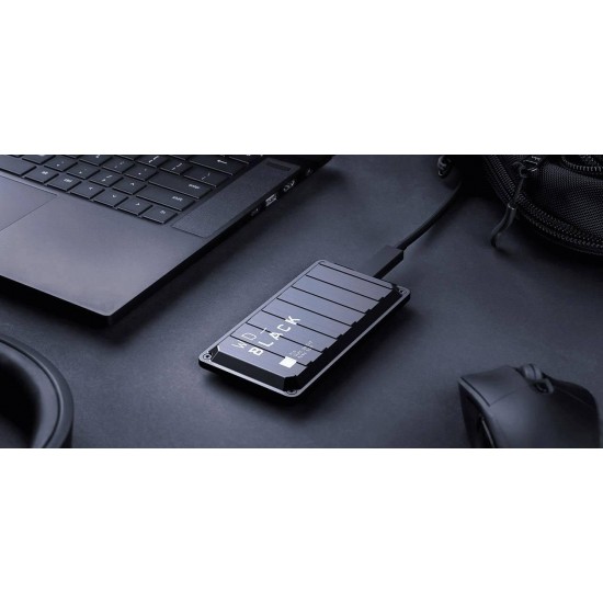 SSD   Extern WD BLACK P50 GAME DRIVE, 1TB, negru, USB 3.2