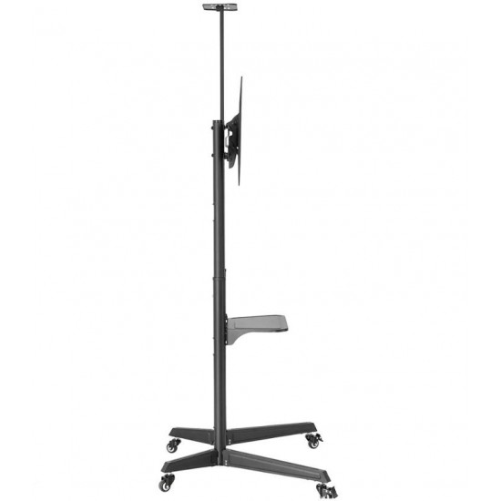 Stand podea mobil/fix Neomounts FL50-550BL1; pentru display-uri cu diagonale 37