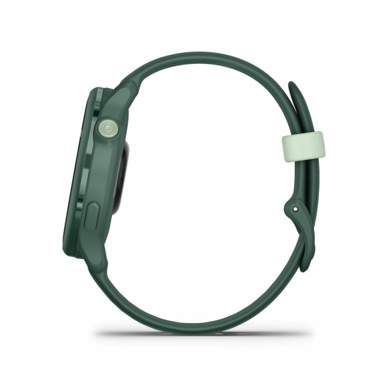 Ceas Garmin vívoactive 6 display AMOLED, dimensiune afisaj 30.4 mm, rezolutie afisaj 390 x 390 pixeli, memorie 8GB, autonomie până la 11 zile (5 zile cu afişajul permanent pornit) rezistanta la apa pana la 5 ATM, greutate: 23g, ramă Jasper Green cu curea Ceas Garmin vívoactive 6 display AMOLED, dimensiune afisaj 30.4 mm, rezolutie afisaj 390 x 390 pixeli, memorie 8GB, autonomie până la 11 zile (5 zile cu afişajul permanent pornit) rezistanta la apa pana la 5 ATM, greutate: 23g, ramă Jasper Green cu curea