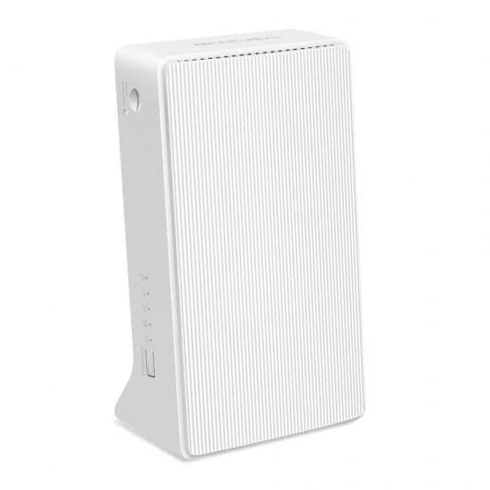 Mercusys wireless router 300Mbps 4G LTE MB110-4G, Standarde wireless: IEEE 802.11b/g/n, Frecventa: 2.4 GHz, Viteza wireless: 300Mbps, Dimensiuni: 90×92×150.5 mm, Interfata: 1 WAN 10/100Mbps, 1 x LAN 10/100 Mbps.