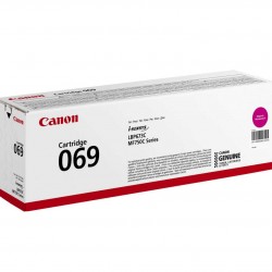 Toner Canon CRG069M, Magenta, capacitate 1900 pagini, pentru i-SENSYS LBP673Cdw, MF754Cdw, MF752Cdw.