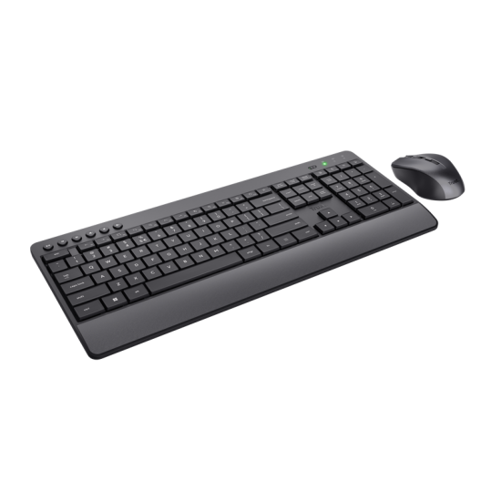 Trust Trezo Kit Tastatura + Mouse Wireless