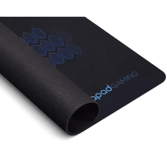 Lenovo Mouse pad IdeaPad Gaming M, material: Textil cu baza cauciucata, dimensiuni: 360 x 275 x 2 mm, culoare: Negru - Albastru, greutate: 121 g