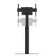 Stand podea mobil/fix Neomounts FL45S-825BL1; pentru display-uri cu diagonale 37