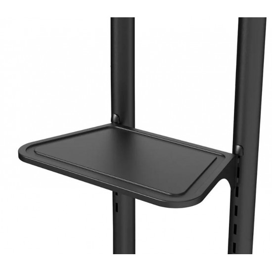 Stand podea mobil/fix Neomounts FL50-550BL1; pentru display-uri cu diagonale 37