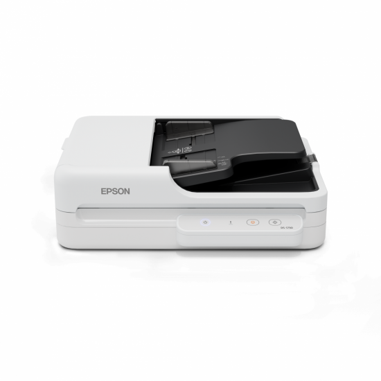 EPSON WorkForce DS-1730 DESKTOP A4 SCANNER, Tip Flatbed, Rezolutie 1.200 DPI x 1.200 DPI, ADF 600 DPI x 600 DPI, Formate hartie: A4 (21.0x29.7 cm), A5 (14.8x21.0 cm), A6 (10.5x14.8 cm), B5, B6, Letter, Letter Legal, Susra lumina: ReadyScan LED technology,