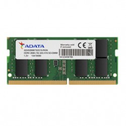 Memorie RAM notebook Adata, SODIMM, DDR4, 16GB, CL19, 2666Mhz