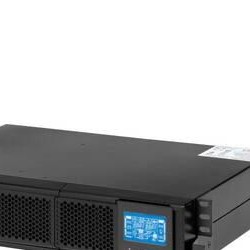SOCOMEC OFYS RT 3000VA, 2700W,  VFI UPS 1/1 PF=0,9 WITH BATTERY INTEGRATED, RS232 – USB, IEC 320 (16 A), 6x IEC 320 (10 A), 1 x IEC 320 (16 A)