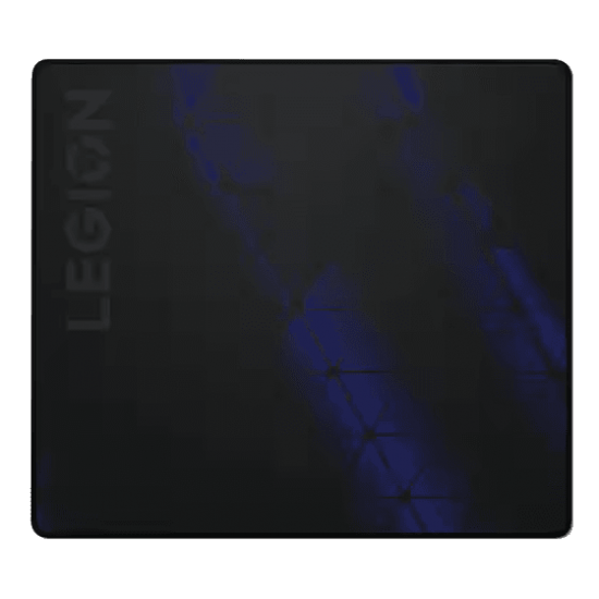 Lenovo Mouse pad Legion Gaming Control L, material: Textil cu baza cauciucata, dimensiuni: 450 x 400 x 2 mm, culoare: Negru - Albastru, greutate: 243 g