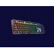 Tastatura mecanica Trust GXT 871 Zora, USB 2.0. nr taste 104, negru