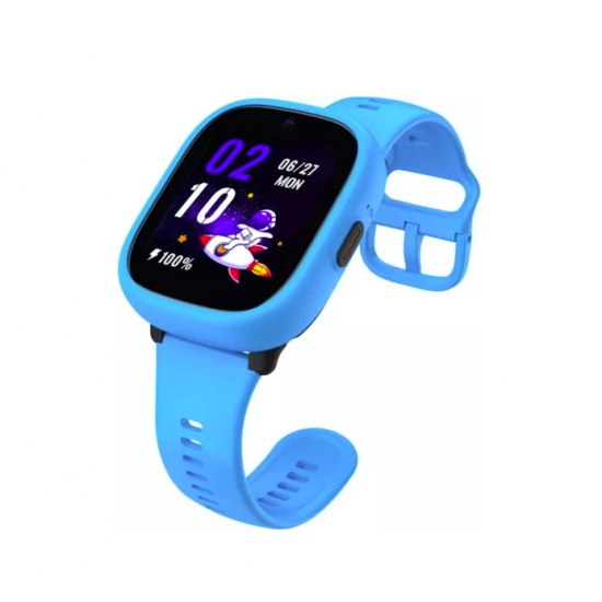 LAGENIO Smartwatch pentru copii cu Functie Telefon, K3 , Premium, Monitorizare Sanatate, Conexiune 4G, Albastru