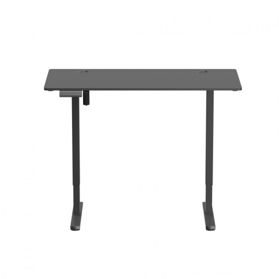 Birou Ascend cu reglare inaltime electric, negru, 1200x600x730~1180 mm, Capacitate de greutate: 40 kg, Interval de înălțime: 730~1180mm, Număr de motoare: 1, Viteză maximă: 15 mm/s, Panou de control Digital, 3 memorii